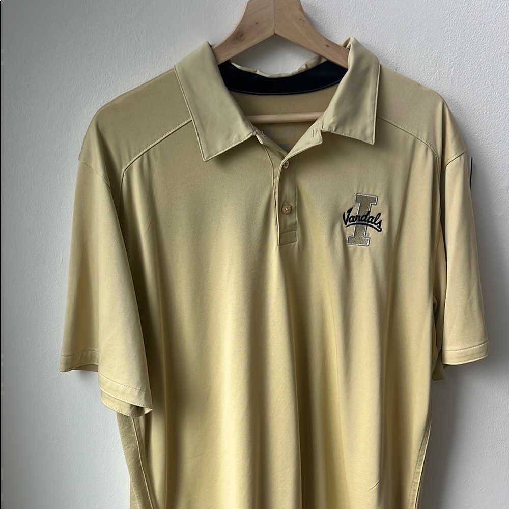 Nike Men’s University of Idaho Vandals Polo Shirt Size Large